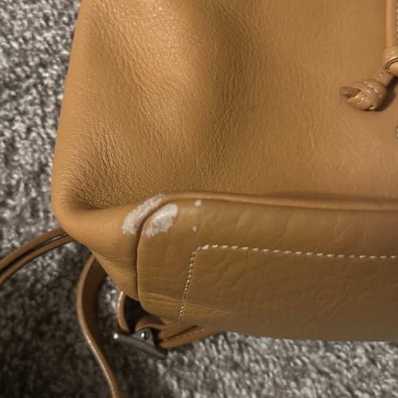 Leather coach backpack - Picture 7 of 8